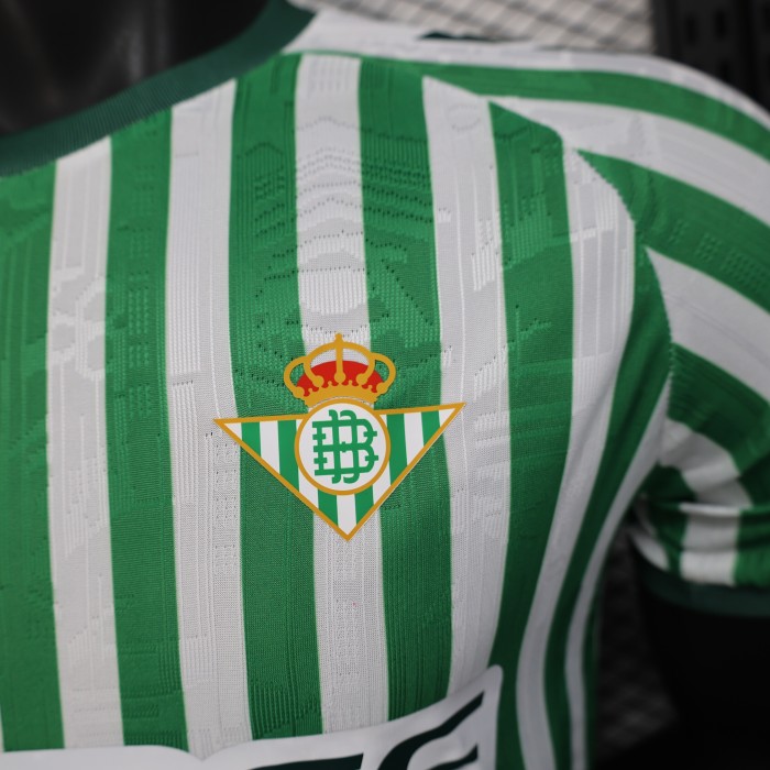 Player Version 2025-2026 Real Betis Conference Final Soccer Jersey Football Shirt