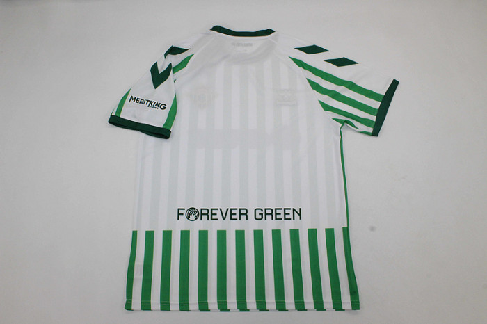 with Sponor Logo Fan Version 2025-2026 Real Betis Conference Final Soccer Jersey Football Shirt