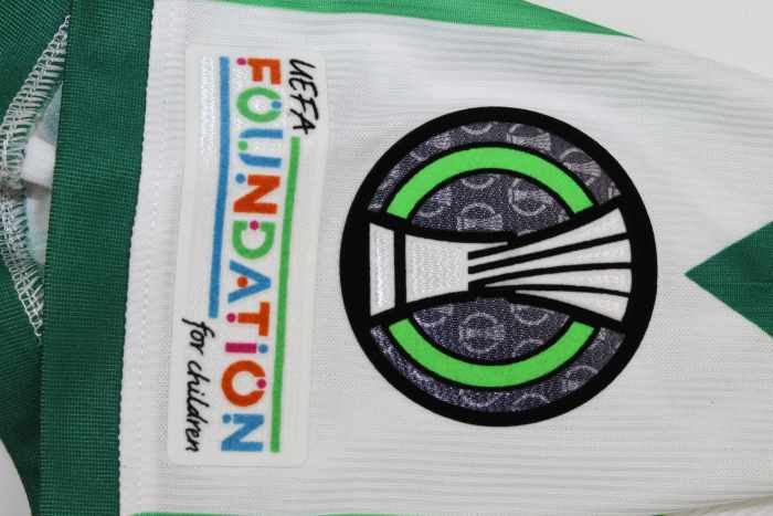 with Front Lettering+Europa League Patch Fan Version 2025-2026 Real Betis ISCO 22 Conference Final Soccer Jersey Football Shirt