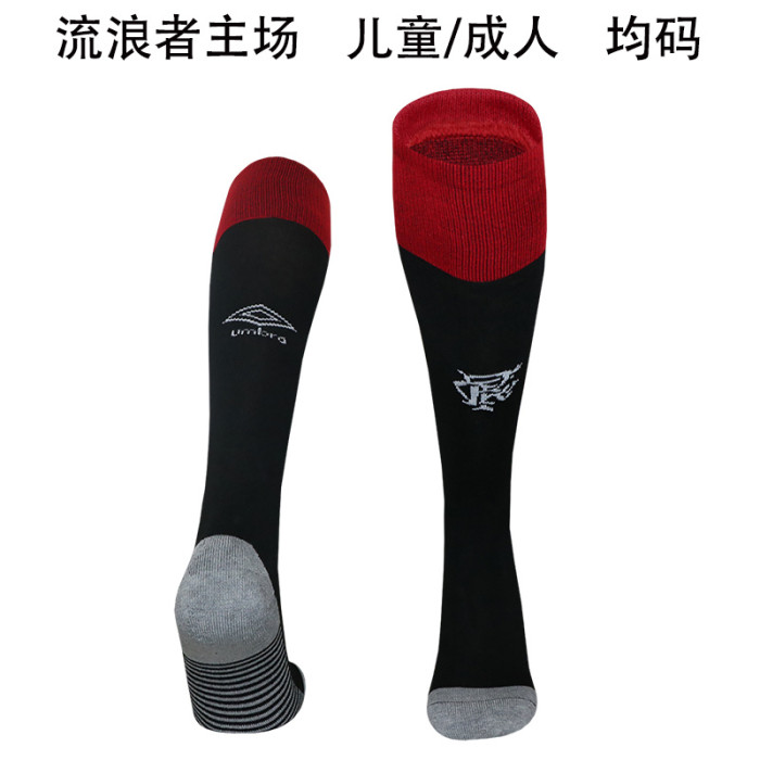 Youth/Adult 2025-2026 Rangers Home Soccer Socks Football Socks
