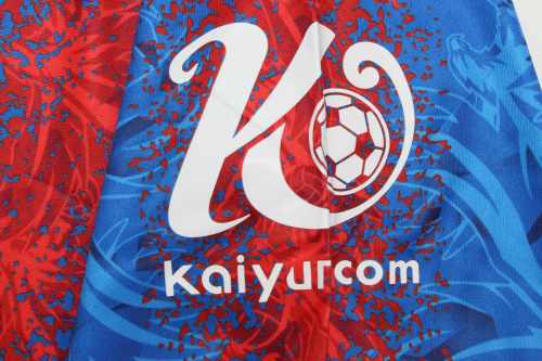 with Front Lettering+FA Cup Patch Palace Football Shirt Fan Version 2024-2025 Crystal Palace EZE 10 FA Cup Final Home Soccer Jersey