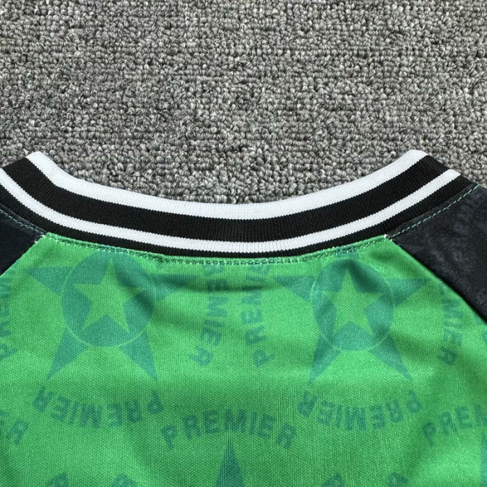Retro Youth Uniform Kids Kit 1994-1995 Nigeria Home Soccer Jersey Shorts Child Football Set