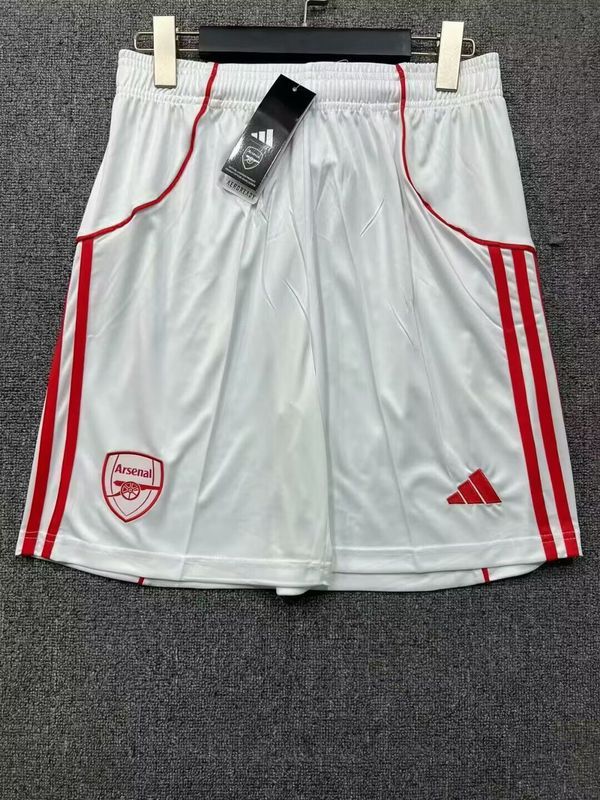 Fan Version 2025-2026 Arsenal Home Soccer Shorts Football Shorts