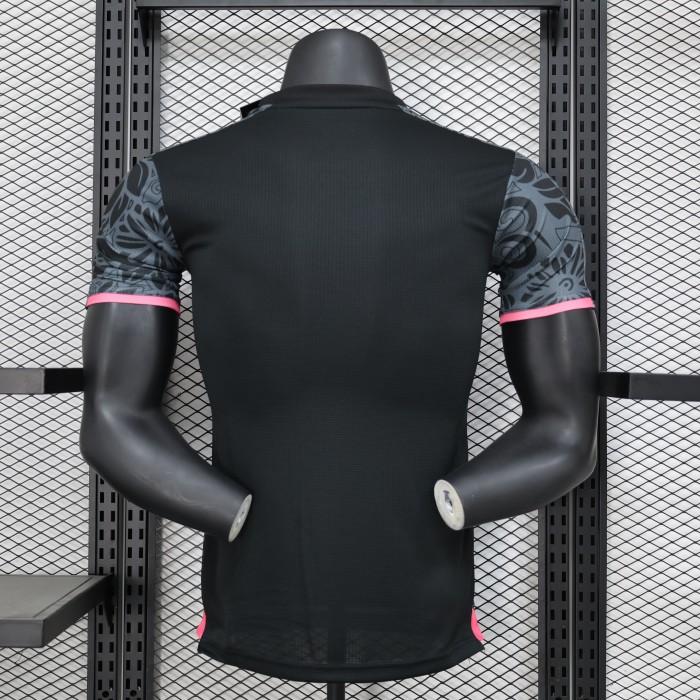 Player Version 2025 Palestine Black Soccer Jersey FC Palestina Football Shirt
