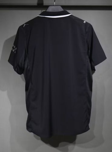 Player Version 2025-2026 Manchester City Away Black Soccer Jersey Man City Football Shirt