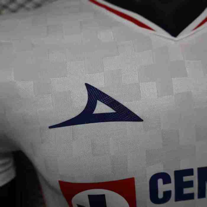 Player Version 2025-2026 Cruz Azul White Soccer Jersey Football Shirt