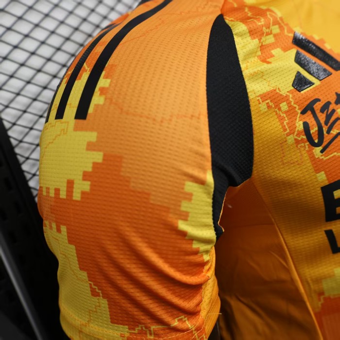 Player Version 2025-2026 Paris Third Away Soccer Jersey Football Maillot