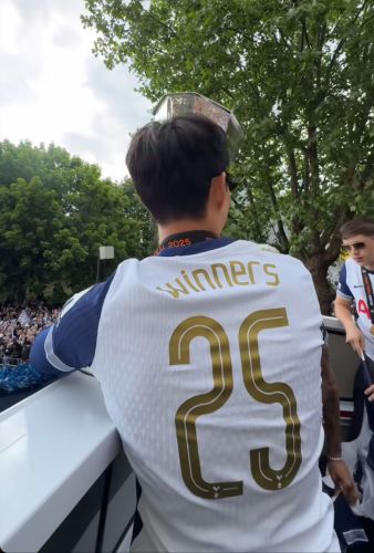 with Front Lettering+Europa League Patch Fan Version 2024-2025 TOT WINNERS 25 Europa Final Home Soccer Jersey Spurs Football Shirt