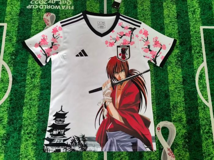 Fan Version 2025 Japan Comic Soccer Jersey Football Shirt