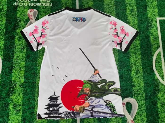 Fan Version 2025 Japan Comic Soccer Jersey Football Shirt