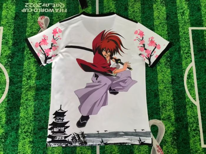 Fan Version 2025 Japan Comic Soccer Jersey Football Shirt