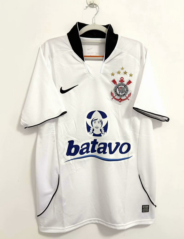 Retro Jersey 2009 Corinthians Home Soccer Shirt Vintage Soccer Jersey