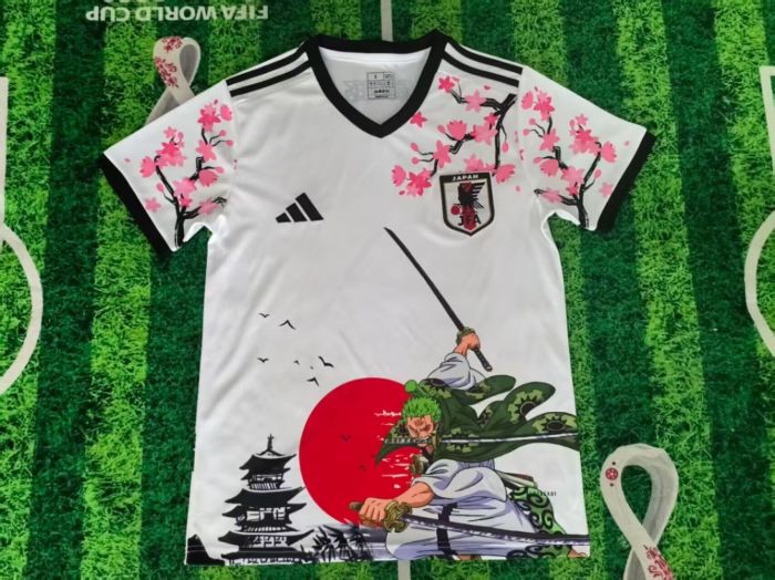 Fan Version 2025 Japan Comic Soccer Jersey Football Shirt