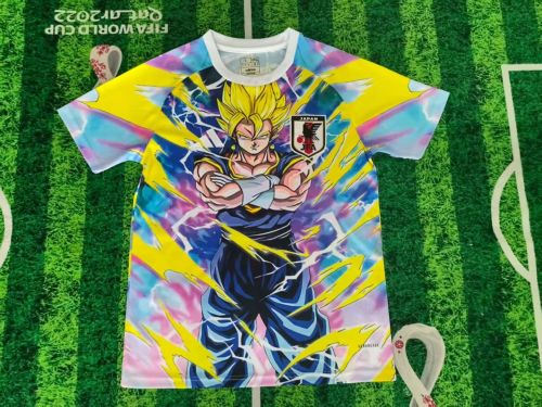 Fan Version 2025 Japan Comic Soccer Jersey Football Shirt