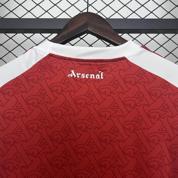 Fan Version Arsenal 2025-2026 Home Soccer Jersey Football Shirt
