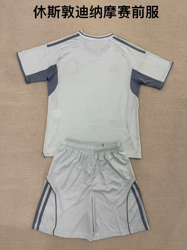 Youth Uniform Kids Kit 2025-2026 Houston Dynamo Soccer Training Jersey Shorts Child Football Set