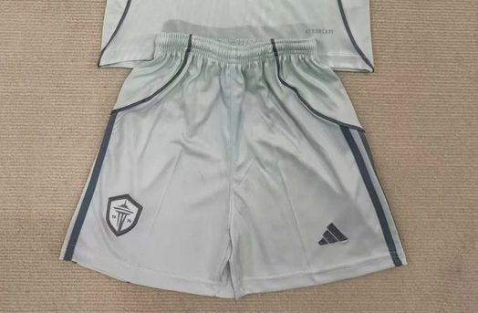 Fan Version 2025-2026 Seattle Sounders Soccer Training Shorts Football Shorts