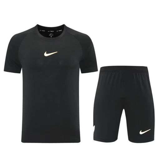 ND09 Blank DIY Soccer Training Uniforms Men's Custom Jersey and Shorts
