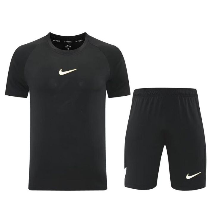 ND09 Blank DIY Soccer Training Uniforms Men's Custom Jersey and Shorts
