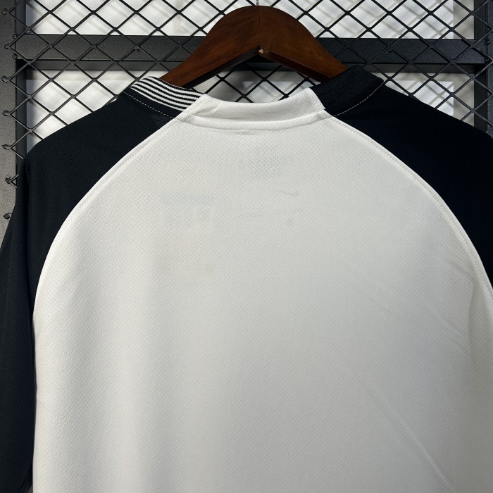 Fan Version 2025-2026 Corinthians Home Soccer Jersey Football Shirt