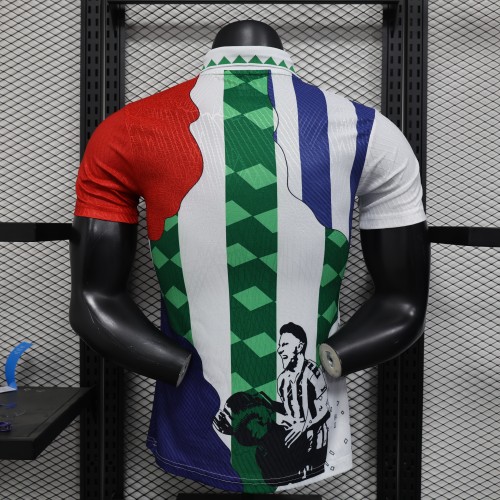 Player Version 2025-2026 Real Betis Spain Valencia Malaga Combine Version Soccer Jersey Football Shirt