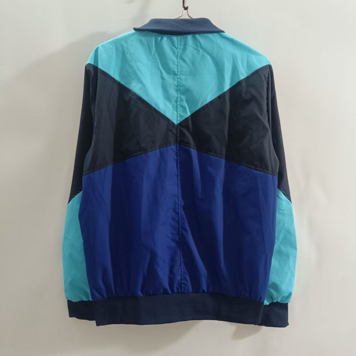 2025-2026 Chelsea Dark Blue Soccer Windbreaker Jacket Football Jacket