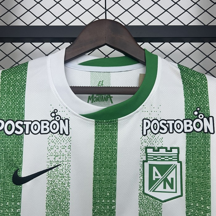 Fans Version 2025-2026 Atletico Nacional de Medellin Home Soccer Jersey