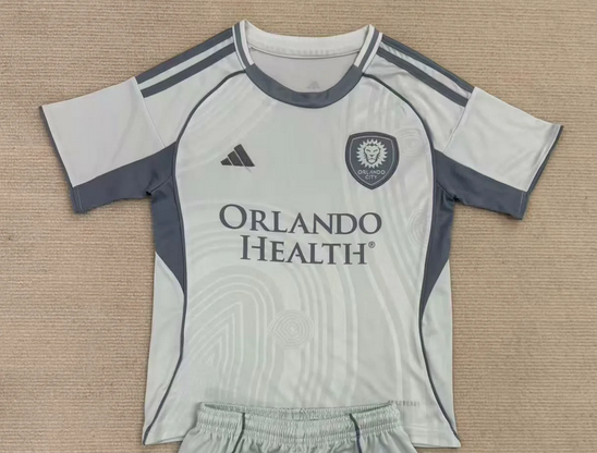 Fans Version 2025-2026 Orlando City Soccer Training Jersey Football Shirt