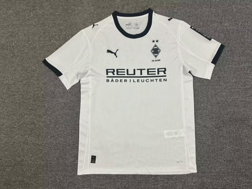 Fans Version 2025-2026 VfL Borussia Mönchengladbach Home Soccer Jersey Football Shirt