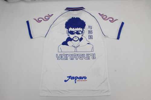 Retro Jersey 1998 Japan Bad Bunny Version Soccer Jersey Vintage Football Shirt