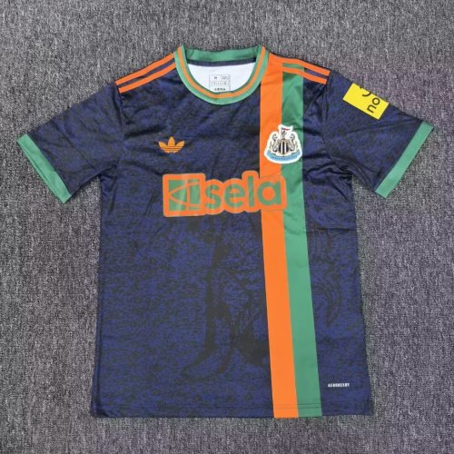 Fan Version 2025-2026 Newcastle United Third Away Soccer Jersey Football Shirt