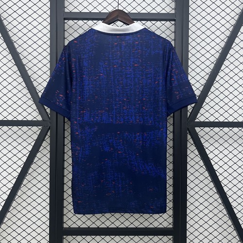 Fan Version 2025 France Home Soccer Jersey Football Shirt