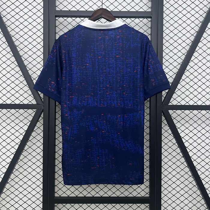 Fan Version 2025 France Home Soccer Jersey Football Shirt
