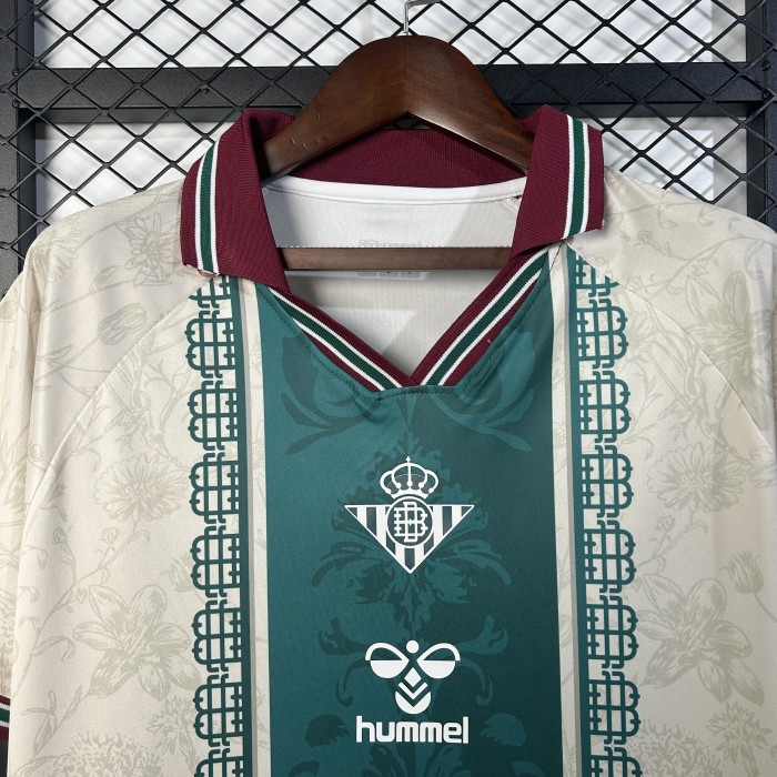 Fans Version 2025-2026 Real Betis Special Edition Soccer Jersey Football Shirt