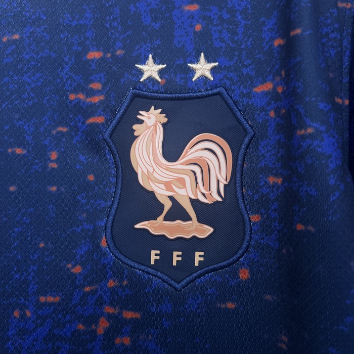 Fan Version 2025 France Home Soccer Jersey Football Shirt
