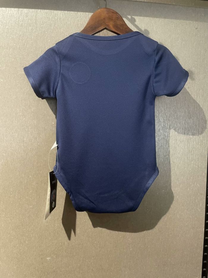 Baby Cloth 2025-2026 PSG Home Soccer Jersey Baby Onesies