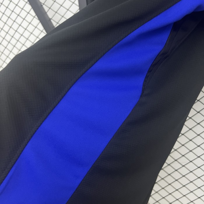 Barca Camisetas de Futbol Fan Version 2024-2025 Barcelona Travis Scott Away Black Soccer Jersey