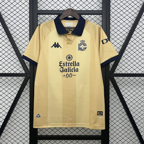 Fan Version 2025-2026 Deportivo La Coruna 25th Anniversary Soccer Jersey Camisetas de Futbol