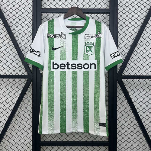 Fans Version 2025-2026 Atletico Nacional de Medellin Home Soccer Jersey