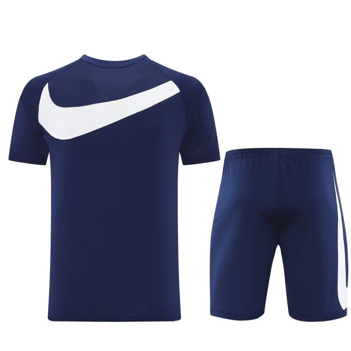 ND09 Blank DIY Soccer Training Uniforms Men's Custom Jersey and Shorts