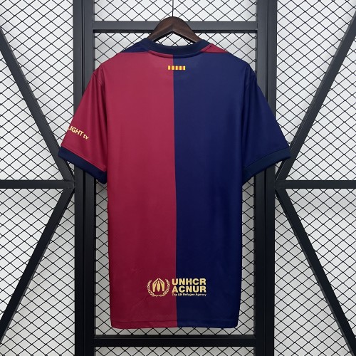 Barca Camisetas de Futbol Fan Version 2024-2025 Barcelona Travis Scott Home Soccer Jersey