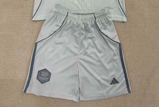 Fan Version 2025 Houston Dynamo Home Soccer Shorts Football Shorts