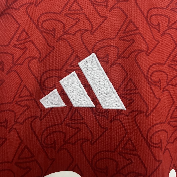 Fan Version Arsenal 2025-2026 Home Soccer Jersey Football Shirt