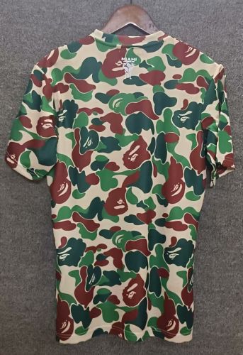 Fan Version 2025-2026 Inter Miami Green Bape Version Soccer Jersey Football Shirt