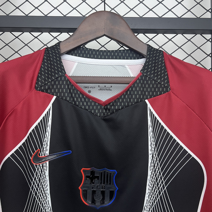 Barca Camisetas de Futbol Fans Version 2025-2026 Barcelona Pink Special Edition Soccer Jersey