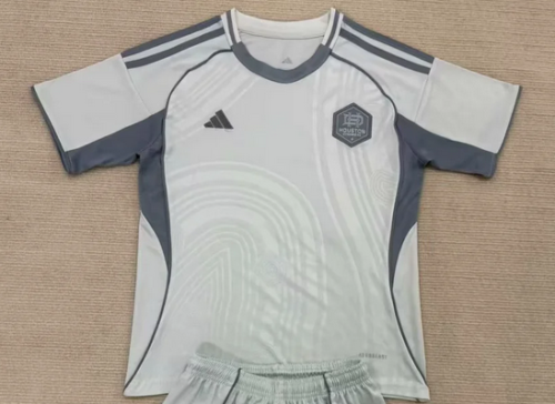 Fan Version 2025-2026 Houston Dynamo Soccer Training Jersey Men's Football Shirt