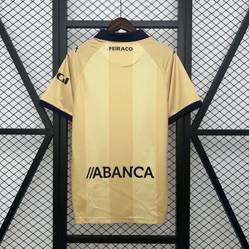Fan Version 2025-2026 Deportivo La Coruna 25th Anniversary Soccer Jersey Camisetas de Futbol