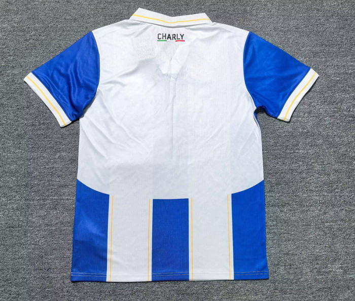 Fans Version 2025-2026 Pachuca Blue/White Soccer Jersey Football Shirt