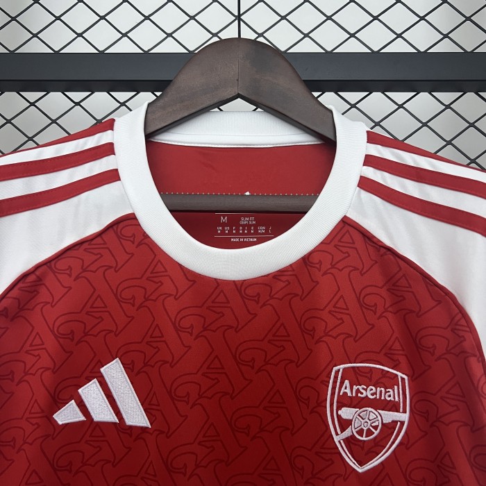 Fan Version Arsenal 2025-2026 Home Soccer Jersey Football Shirt