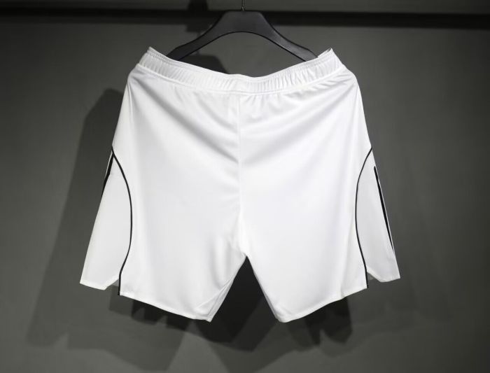 Player Version 2025-2026 Manchester United Home Soccer Shorts Football Shorts